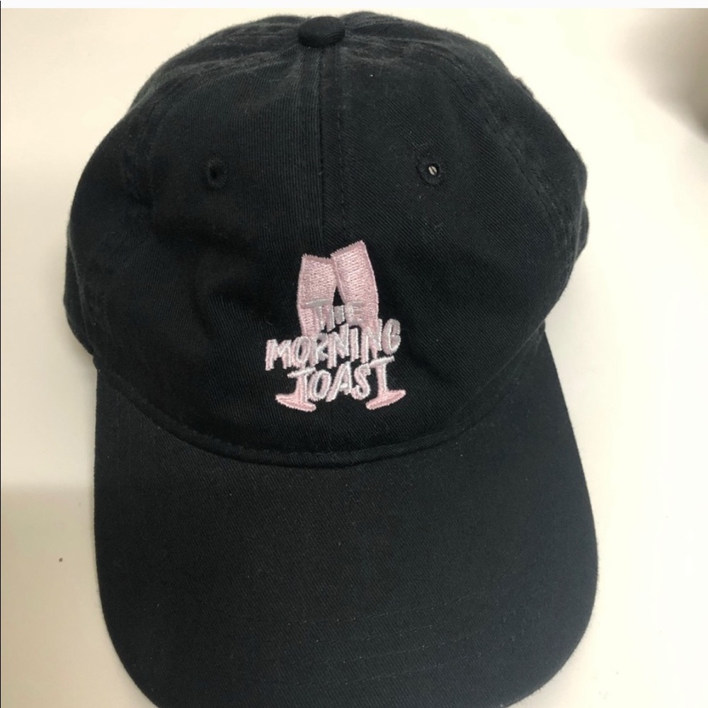 Podcast  The Morning Toast Cheers Cotton Twill Hat